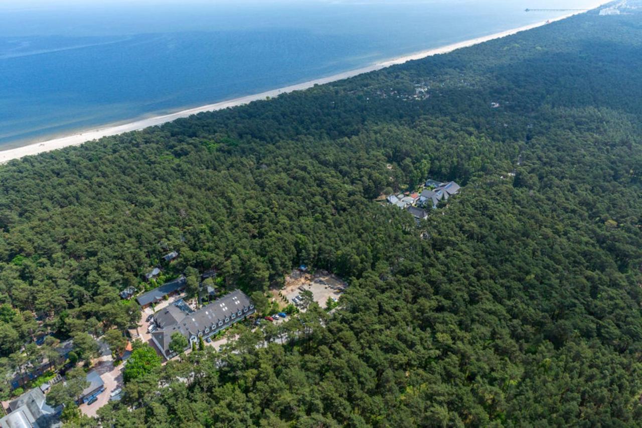 Hotel Kaliebe Trassenheide Eksteriør billede