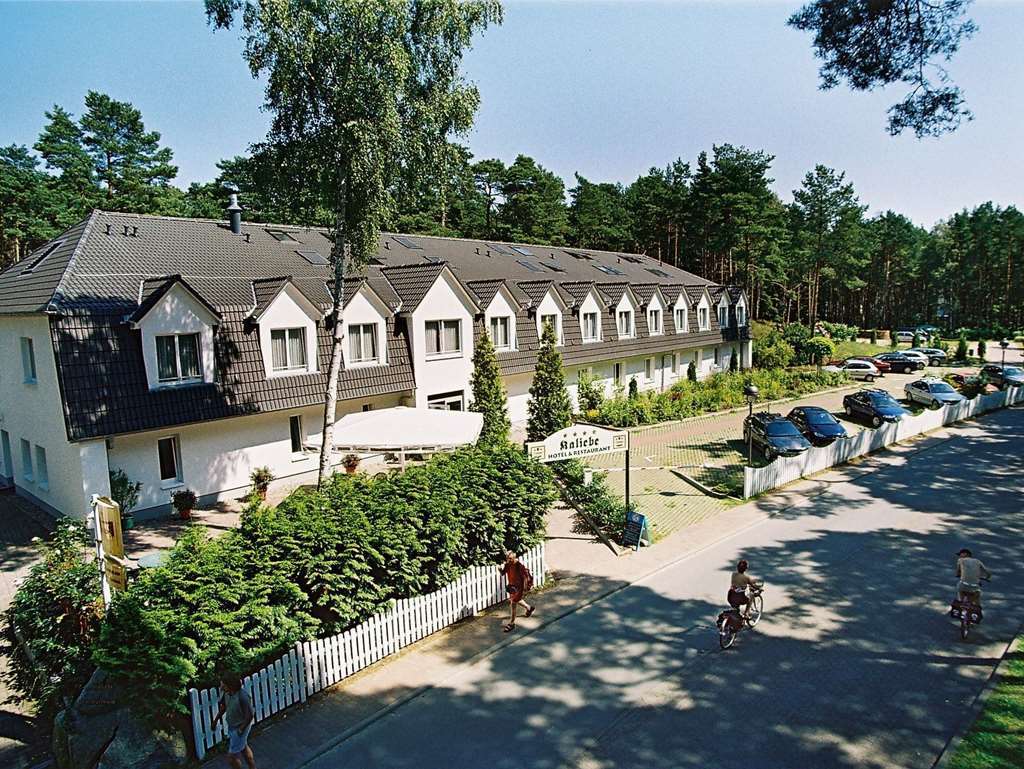 Hotel Kaliebe Trassenheide Eksteriør billede