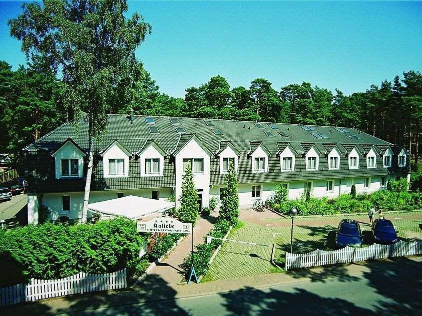 Hotel Kaliebe Trassenheide Eksteriør billede