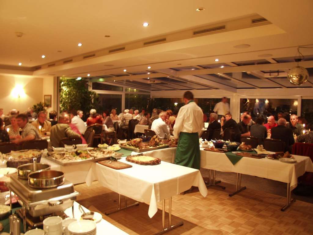 Hotel Kaliebe Trassenheide Restaurant billede