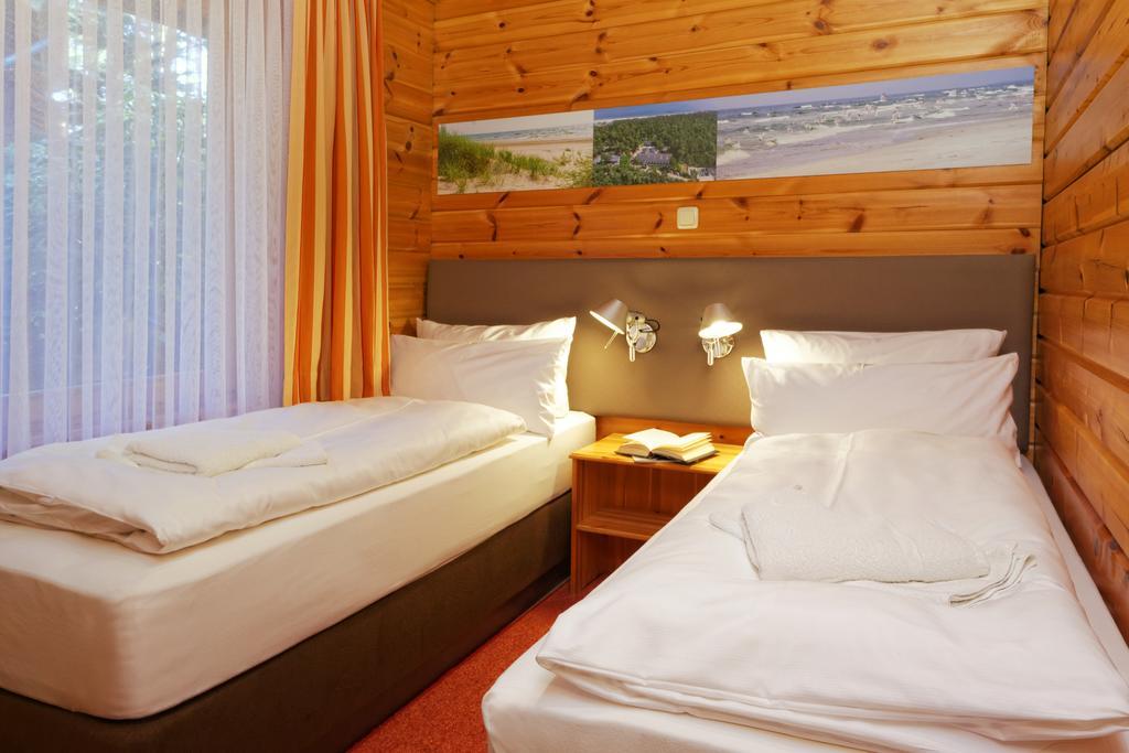 Hotel Kaliebe Trassenheide Eksteriør billede